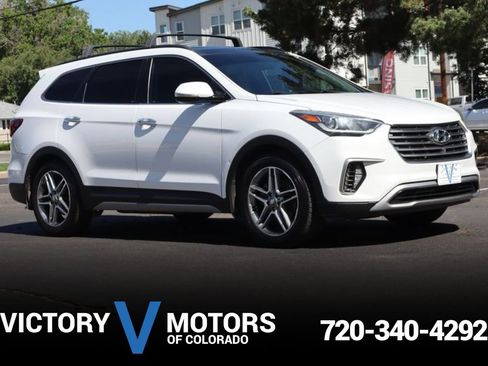 Used 2017 Hyundai Santa Fe Limited AWD/4WD image 1