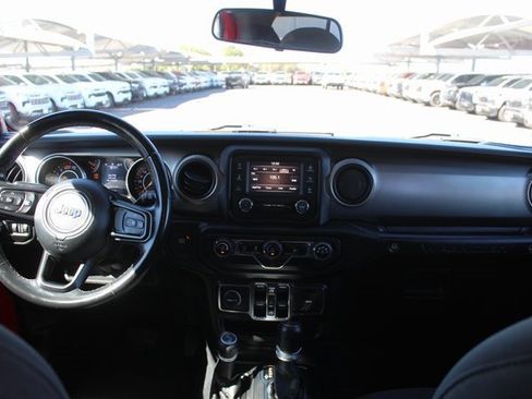 Used 2020 Jeep Wrangler Unlimited Sport S image 21