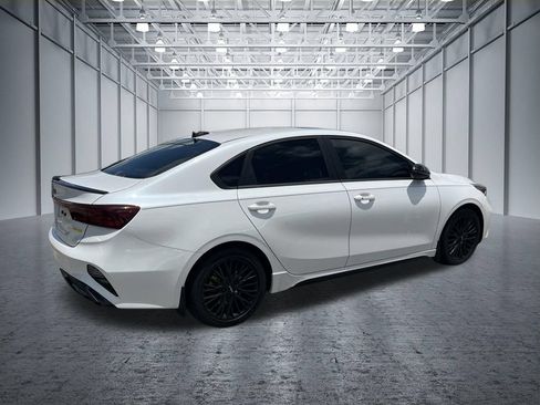 Used 2022 Kia Forte GT-Line w/ GT-Line Premium Package FWD image 6