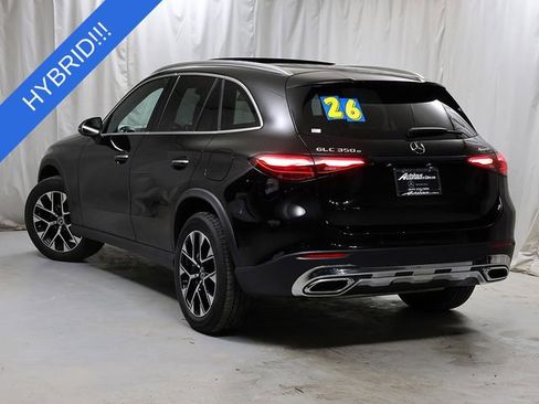 Certified 2026 Mercedes-Benz GLC 350e 4MATIC image 9