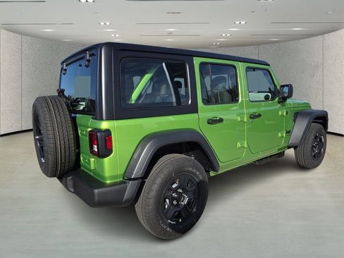 New 2026 Jeep Wrangler Sport image 4