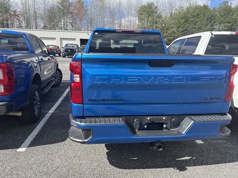 Used 2024 Chevrolet Silverado 1500 Custom w/ LPO, Dark Essentials Package image 18