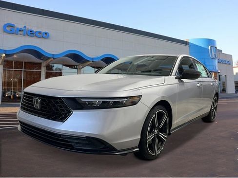 New 2026 Honda Accord Sport image 1