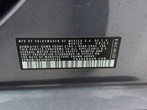 Used 2023 Volkswagen Jetta SEL FWD image 33