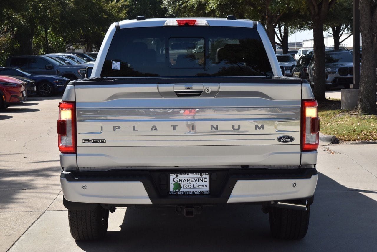 Used 2023 Ford F150 Platinum w/ Equipment Group 701A High AWD/4WD image 9