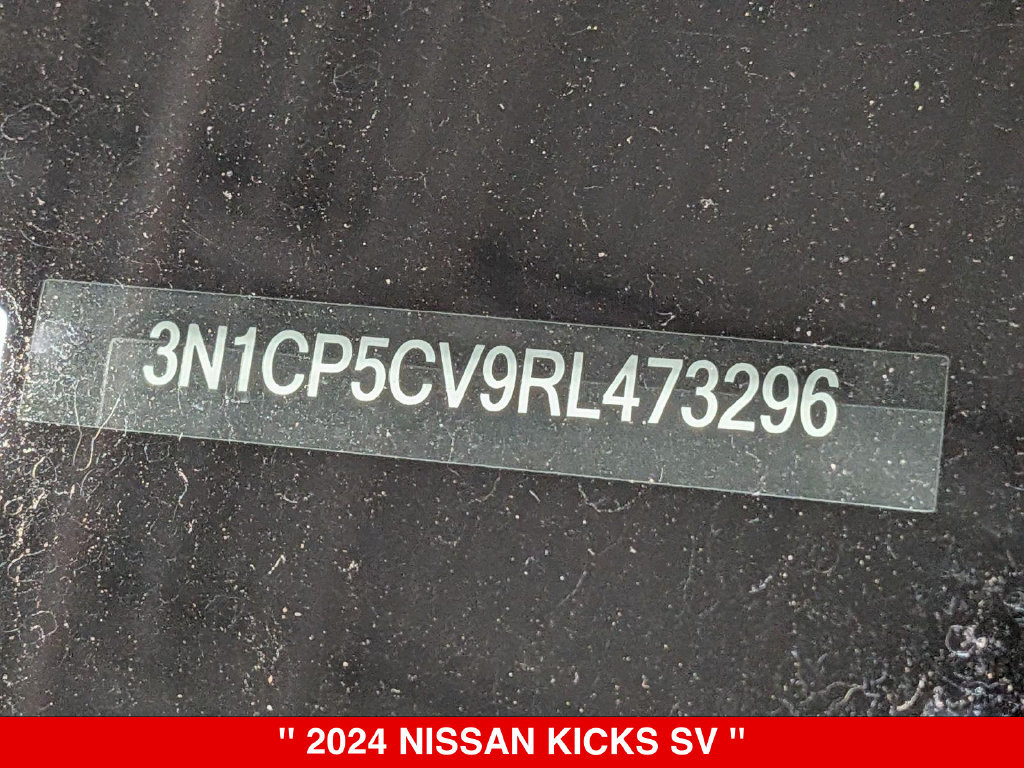 Certified 2024 Nissan Kicks SV FWD image 36