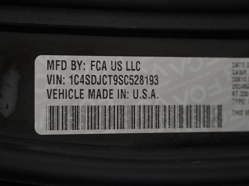 Certified 2025 Dodge Durango R/T AWD/4WD image 58