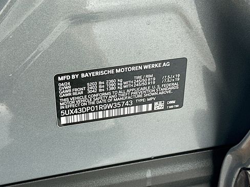 Certified 2024 BMW X3 sDrive30i w/ Convenience Package RWD image 34
