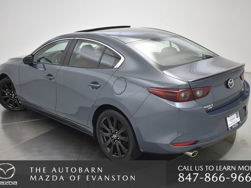 Certified 2025 MAZDA MAZDA3 s AWD/4WD image 8