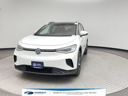 Used 2024 Volkswagen ID.4 Pro S AWD/4WD image 7