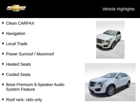 Used 2017 Cadillac XT5 Luxury w/ Driver Awareness Package image 18