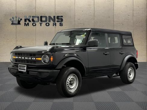 Used 2025 Ford Bronco 4-Door AWD/4WD image 1