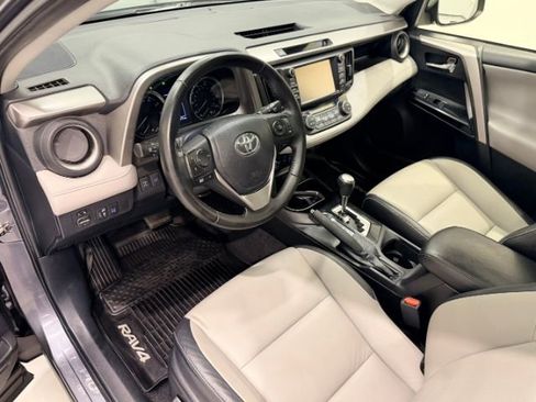 Used 2018 Toyota RAV4 Limited w/ All Weather Liner Package image 35