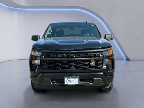 Used 2024 Chevrolet Silverado 1500 Custom AWD/4WD image 8