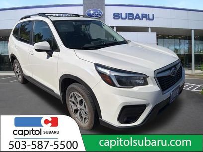 Used 2021 Subaru Forester Premium w/ Popular Package #1
