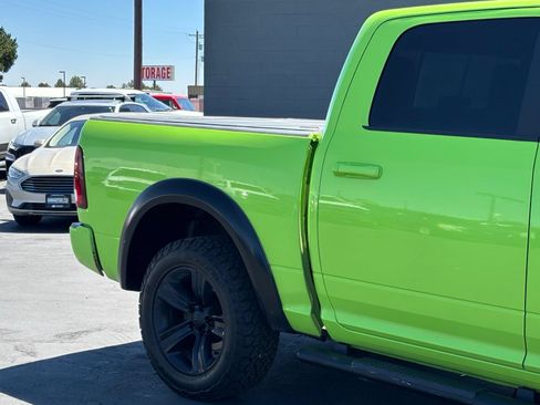 Used 2017 RAM 1500 Sport w/ Sublime Green Sport Package AWD/4WD image 3