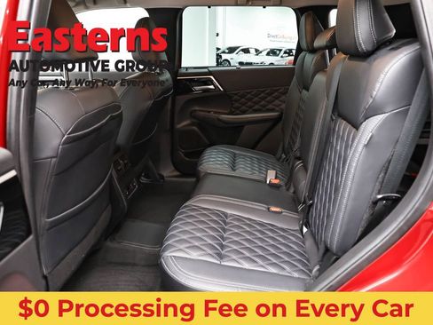 Used 2023 Mitsubishi Outlander SEL AWD/4WD image 23