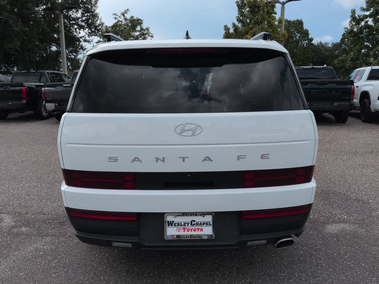 Used 2026 Hyundai Santa Fe SEL FWD image 5