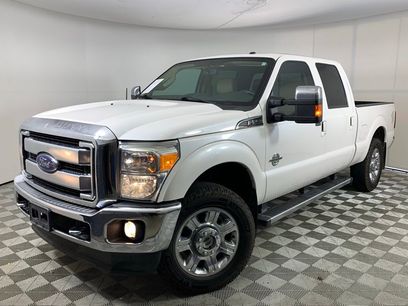 Used 2016 Ford F250 Lariat w/ Lariat Ultimate Package