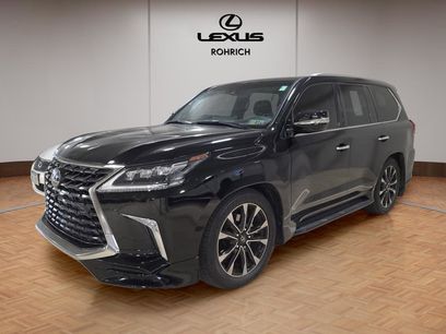 Certified 2021 Lexus LX 570 4WD w/ 3rd Row & Luxury Pkg