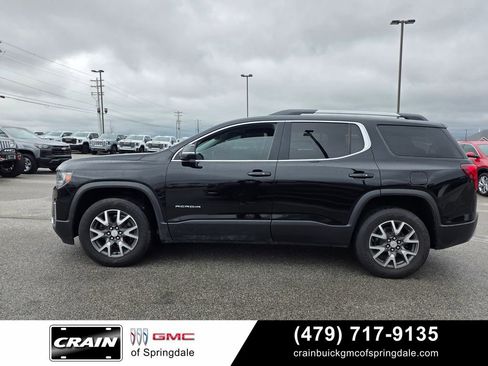 Used 2021 GMC Acadia SLE w/ Driver Convenience Package FWD image 4