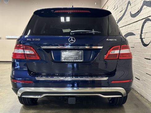 Used 2015 Mercedes-Benz ML 350 4MATIC image 5