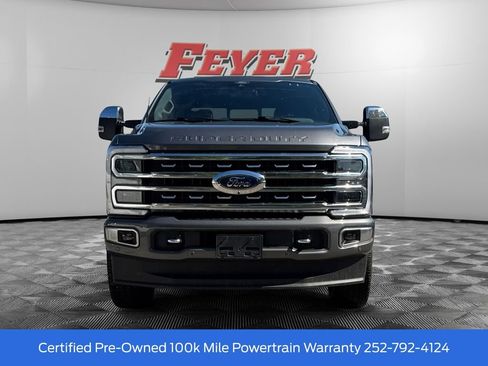 Used 2024 Ford F350 Platinum AWD/4WD image 2