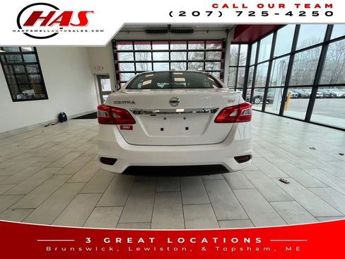 Used 2017 Nissan Sentra SV w/ Driver's Assist Package FWD image 5