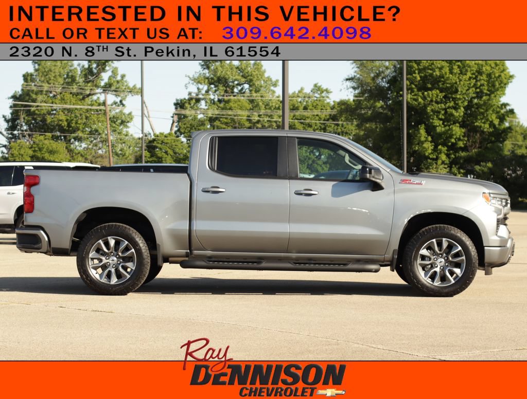 New 2026 Chevrolet Silverado 1500 RST AWD/4WD image 8