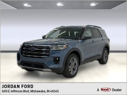 New 2026 Ford Explorer Active w/ Active Comfort Package