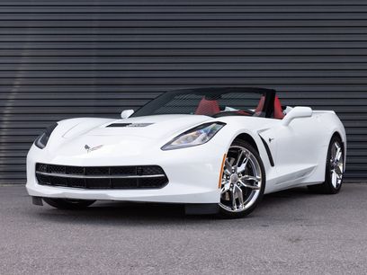 Used 2016 Chevrolet Corvette Stingray Convertible w/ 3LT Preferred Equipment Group