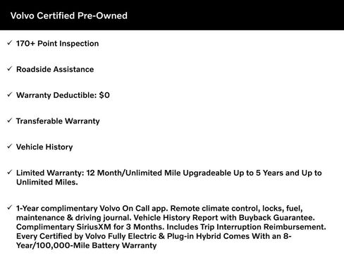 Used 2024 Volvo XC90 T8 Ultimate w/ Protection Package Premier image 41