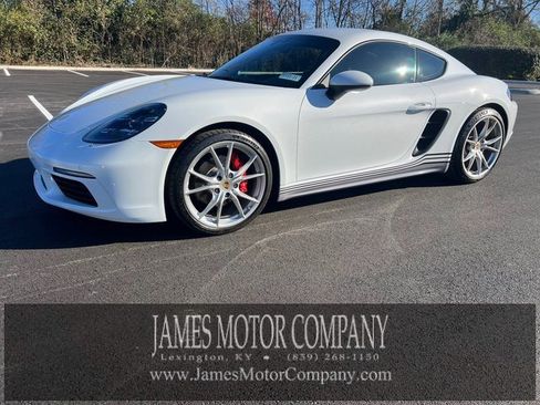 Used 2022 Porsche 718 Cayman S image 16