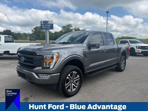 Certified 2023 Ford F150 Lariat AWD/4WD image 1