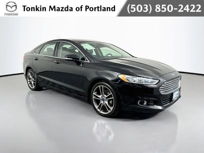 Used 2016 Ford Fusion Titanium