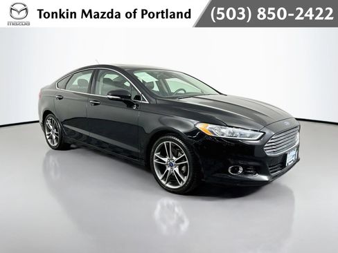 Used 2016 Ford Fusion Titanium AWD/4WD image 1