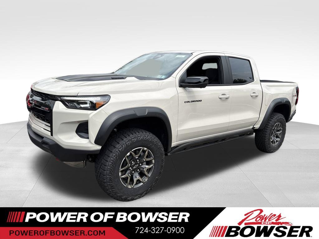 New 2026 Chevrolet Colorado ZR2 w/ Technology Package AWD/4WD image 1