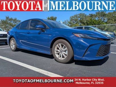 Used 2025 Toyota Camry LE