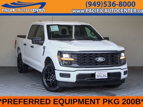 Used 2025 Ford F150 STX RWD image 1
