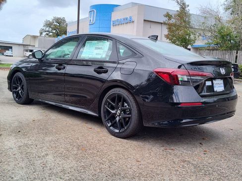 New 2026 Honda Civic Sport image 3