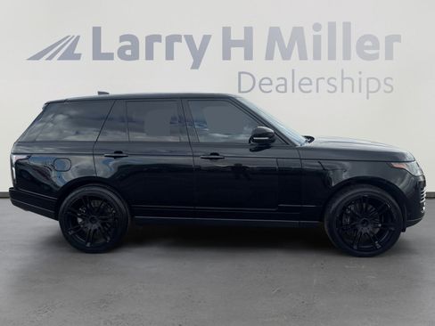 Used 2019 Land Rover Range Rover Supercharged AWD/4WD image 6