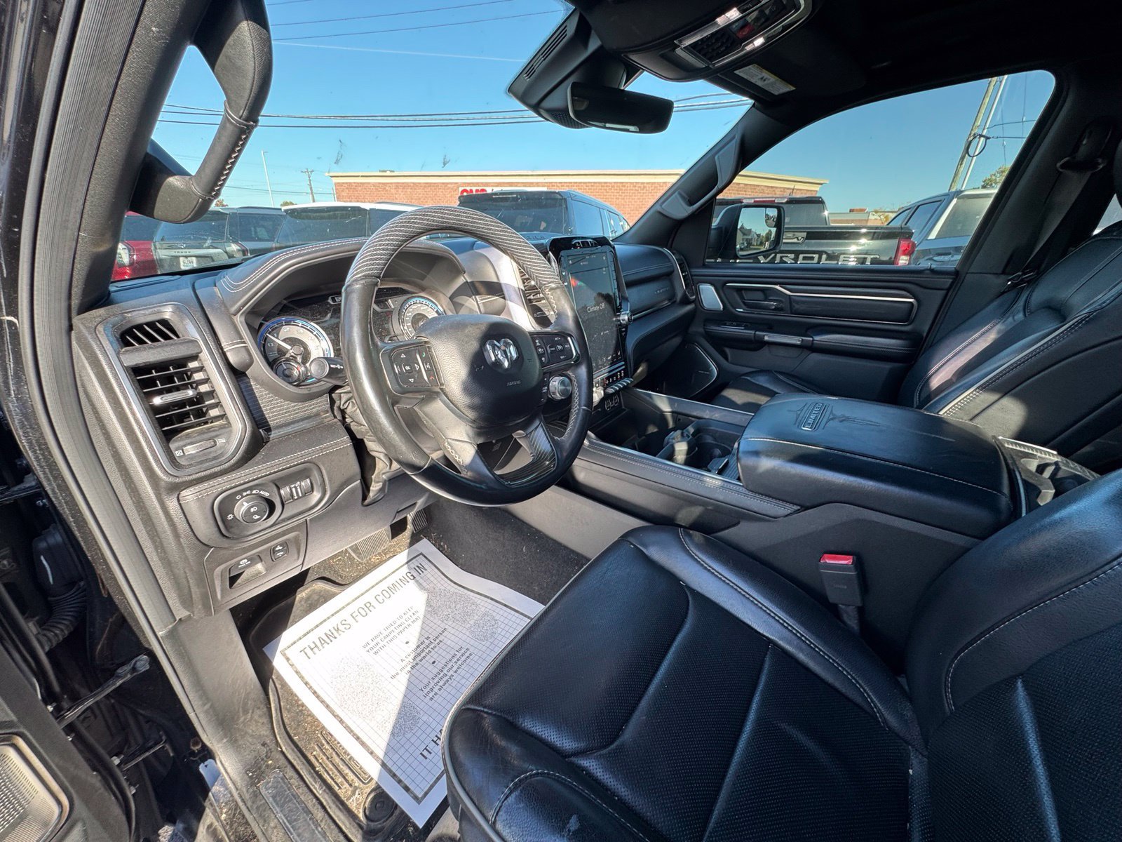 Used 2019 RAM 1500 Limited AWD/4WD image 16
