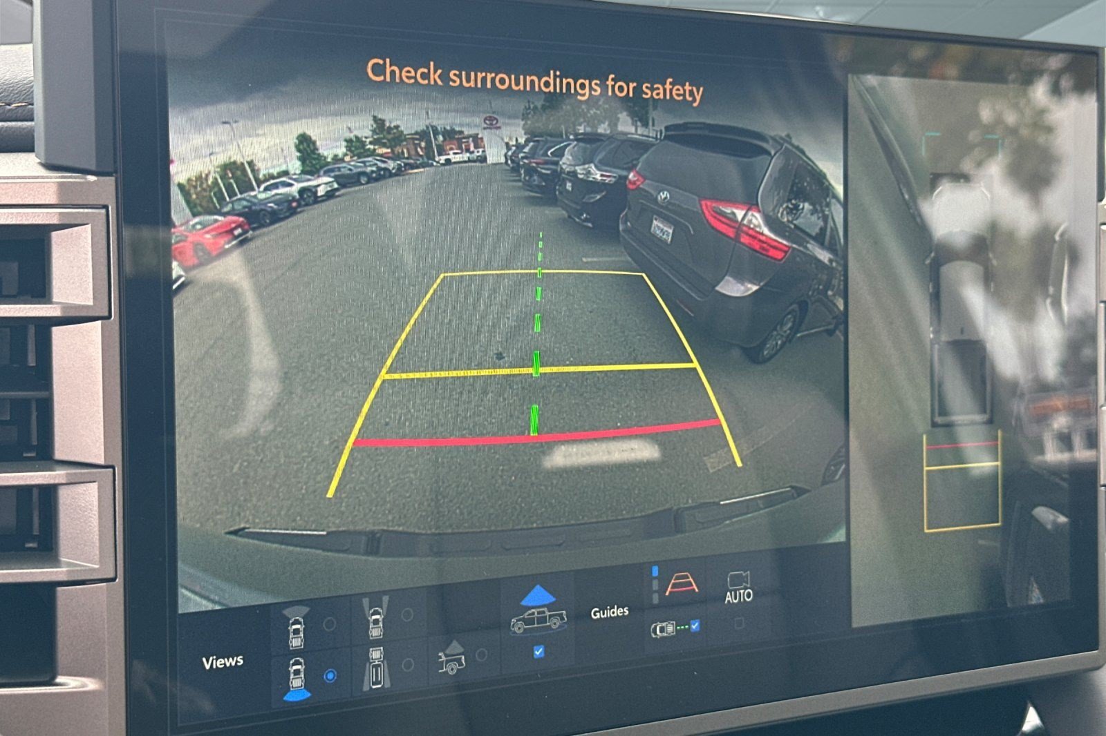 New 2026 Toyota Tundra Capstone AWD/4WD image 18