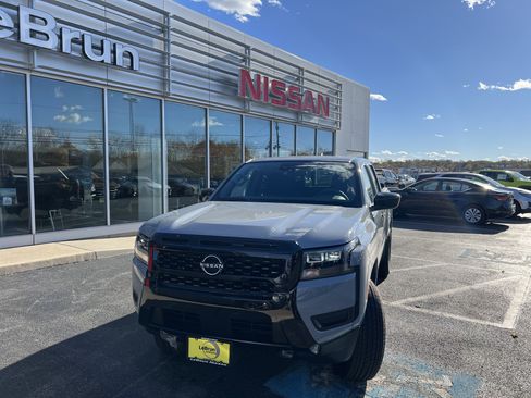 New 2026 Nissan Frontier SV w/ All-Weather Content Package image 11