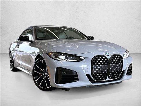 Used 2024 BMW M440i Convertible w/ Premium Package RWD image 11