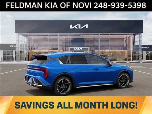 New 2026 Kia K4 GT-Line Turbo w/ GT-Line Premium Package FWD image 6