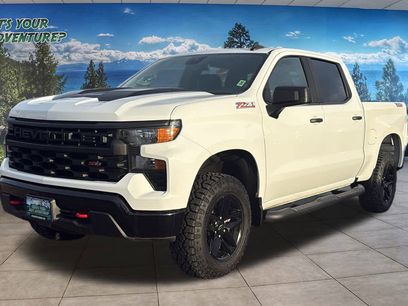 Used 2022 Chevrolet Silverado 1500 Custom Trail Boss