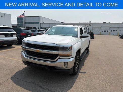 Used 2017 Chevrolet Silverado 1500 LT w/ All Star Edition AWD/4WD image 1