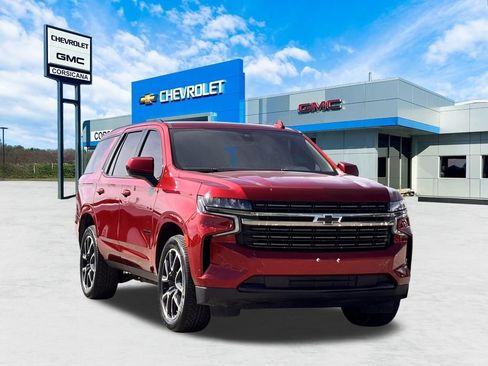 Used 2021 Chevrolet Tahoe RST image 1