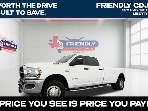 Used 2024 RAM 3500 Big Horn AWD/4WD image 1